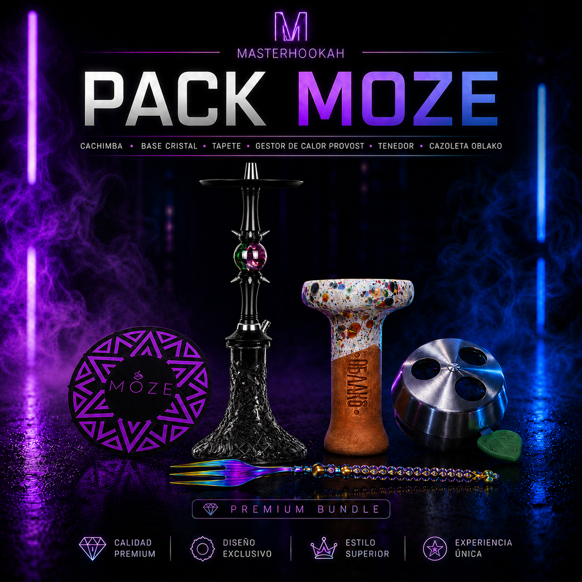PACK MOZE SPHERE 2