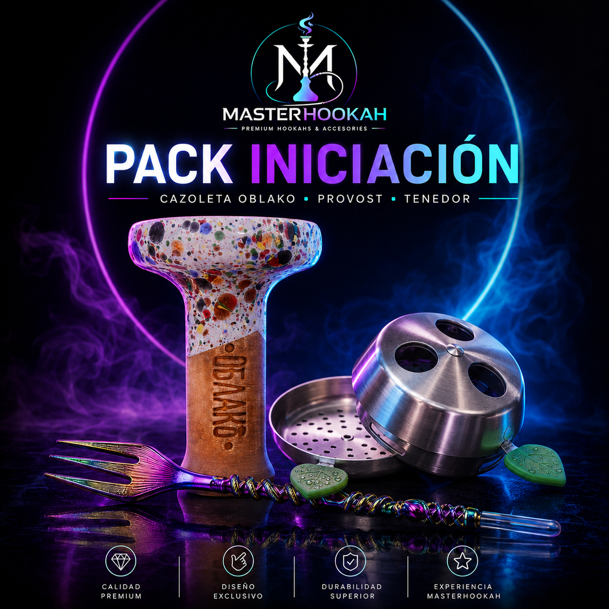 Pack Iniciación MasterHookah