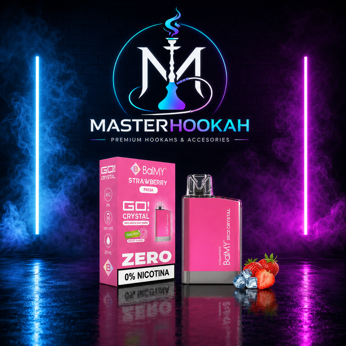 BalMy Go! Crystal Strawberry