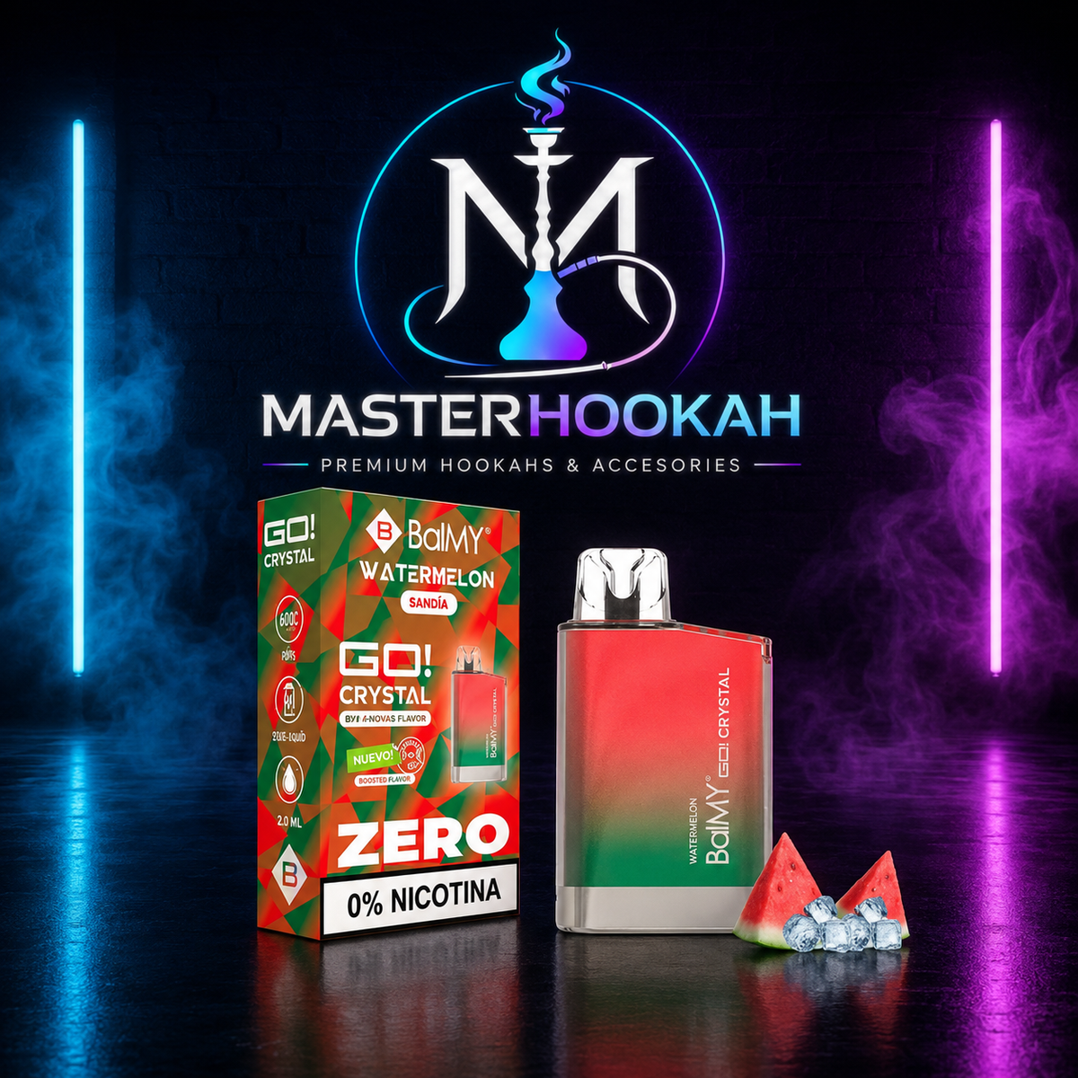 BalMy Go! Crystal Watermelon