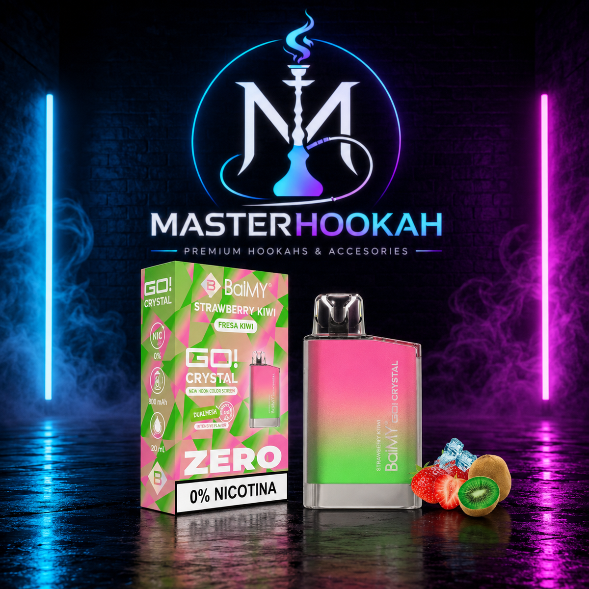 BalMy Go! Crystal Strawberry Kiwi