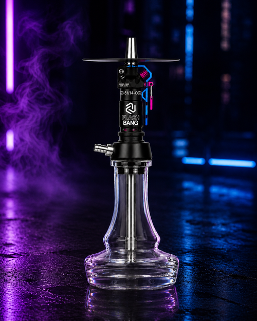 Amotion Flash Bang Azure Hookah