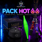Pack Hot MasterHookah