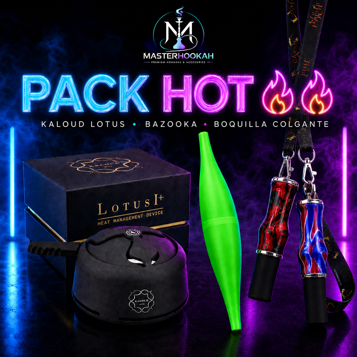Pack Hot MasterHookah