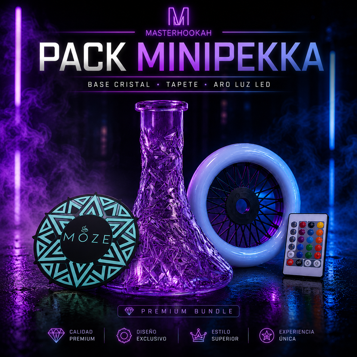 Pack Mini Pekka MasterHookah